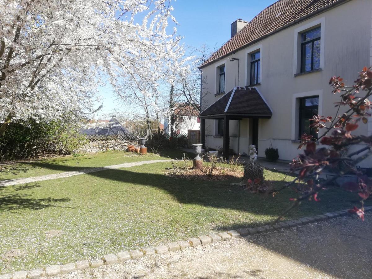 Hotellerie Jardiniers Gourmands Morsains Exteriör bild