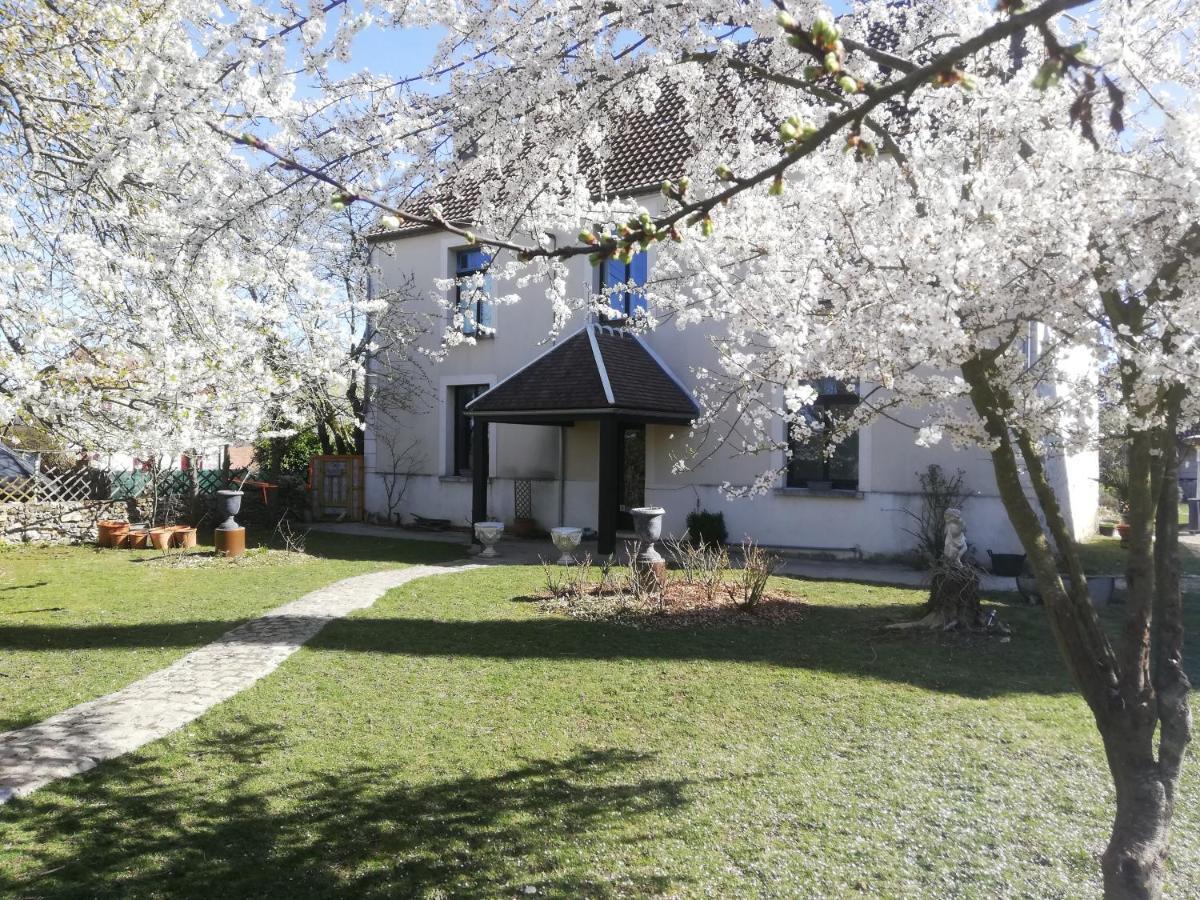 Hotellerie Jardiniers Gourmands Morsains Exteriör bild