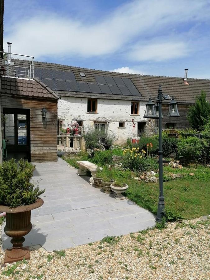 Hotellerie Jardiniers Gourmands Morsains Exteriör bild